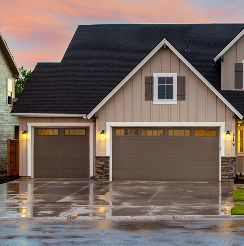 Chilly Weather and Your Garage Door - Small