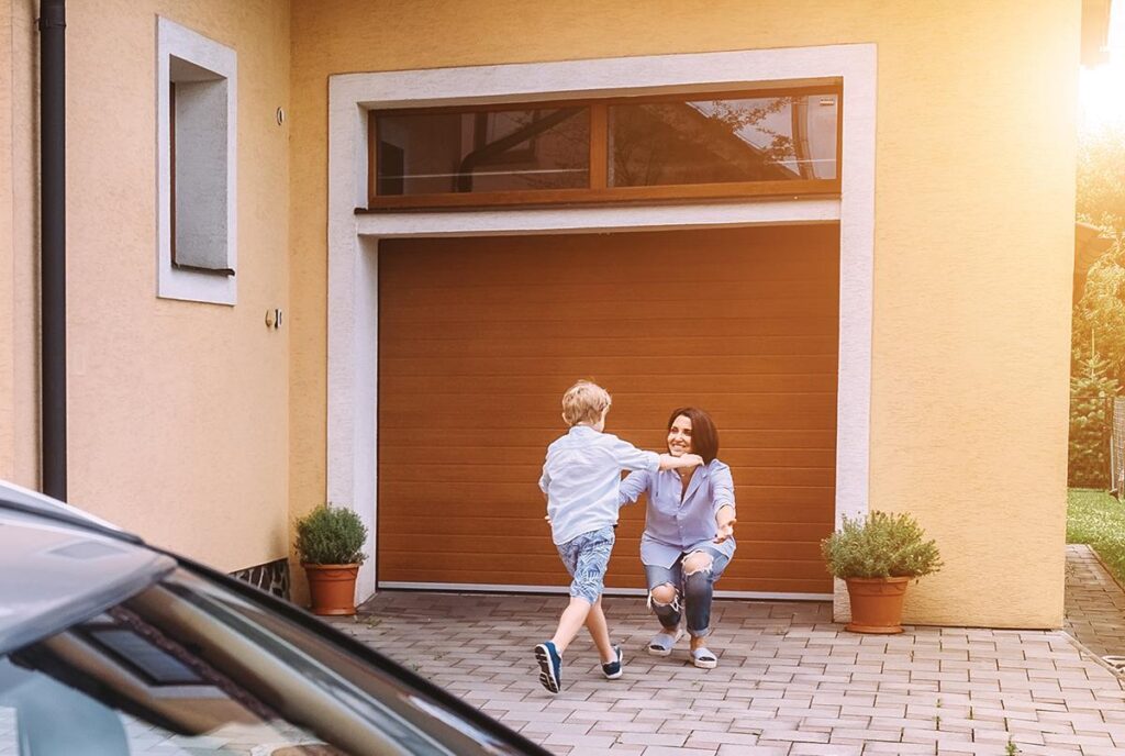 garage door and installation