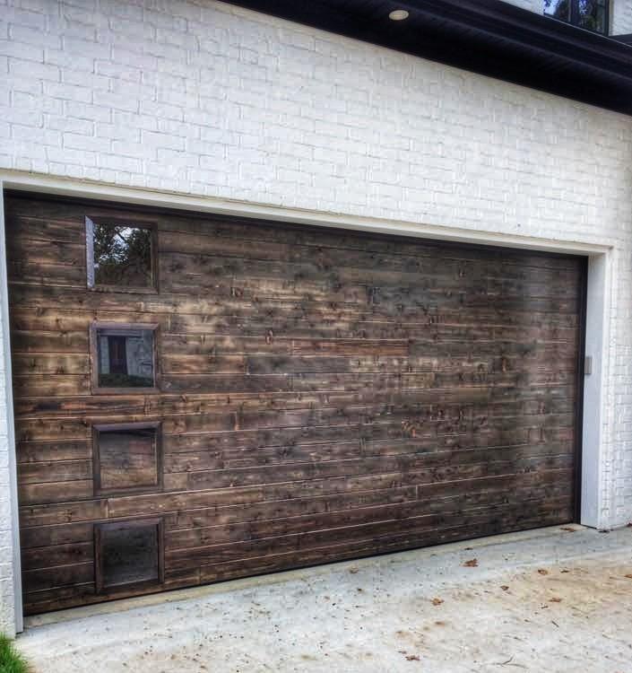 garage door installation