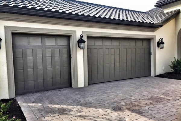 garage door installation